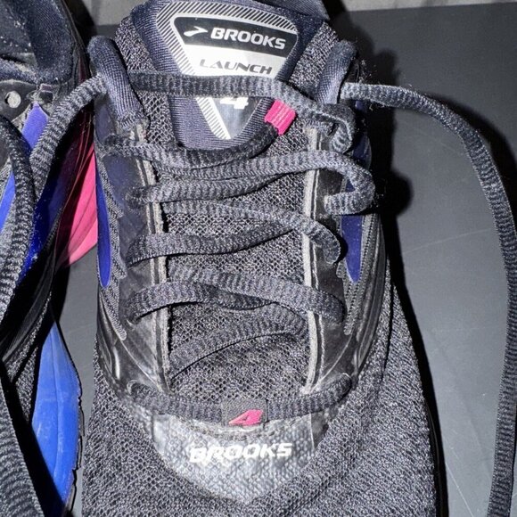 Brooks Launch 4 Sneakers Womens 7 Running Walking - Picture 15 of 16
